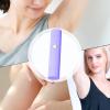 Bikini Hair Remover 2 in 1 Portable Electric Shaver for Armpits Double Head Trimmer for Body Face Legs Armpits Arms Travel Gym Summer view 4