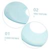 Homoyoyo Sitz Bath Basin for Postpartum and Feminine Hygiene with Lid, Deep Toilet Potty Training Bowl for Pregnant Women and Elderly Care, Medical Sitz Bath Seat Cover for Perineal view 3