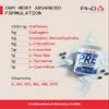 PhD Pre-Workout Powder - Blueberry Pre-Exercise Drink with Creatine, L-Citrulline, L-Leucine and Collagen - with Caffeine - 500g view 3