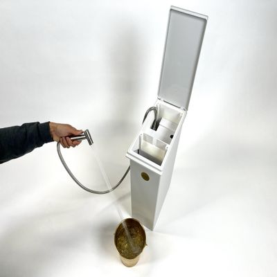 Freestanding Portable Bidet | No Plumbing or Installation | 20L | Detached Separate | Strong Pressure | Disabled Elderly Care | Post Birth | Postpartum [BIDETSY 20L]
