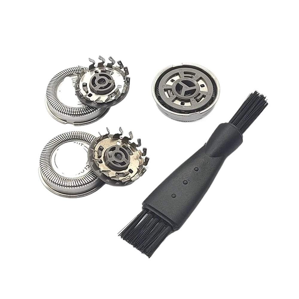 3pcs HQ3 HQ4 Replacement Head Razor BladeCompatible for PhilipsHQ56 HQ55 HQ46 YS501 YS502 AT600 AT610 AT620 HQ6990 Shaver