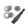 3pcs HQ3 HQ4 Replacement Head Razor BladeCompatible for PhilipsHQ56 HQ55 HQ46 YS501 YS502 AT600 AT610 AT620 HQ6990 Shaver view 1