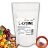 Nutrics 75g L LYSINE V Powder 100% Pure - Free from fillers Binders & Bulking Agents - Vegan Vegeatarian - L-LYSINE Supplement view 1