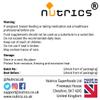 Nutrics 75g L LYSINE V Powder 100% Pure - Free from fillers Binders & Bulking Agents - Vegan Vegeatarian - L-LYSINE Supplement view 4
