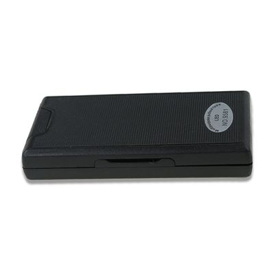 PLAFOPE Handheld Pullout Type Led Magnifying Glass with Three Batteries, Portable Mini Loupe for Reading and Visual Aid
