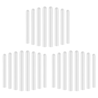 Wouueso 24 Pcs Diatomite Moisture Absorbing Stick Water Absorption Rod Drying Stick Diatomaceous Earth Desiccant