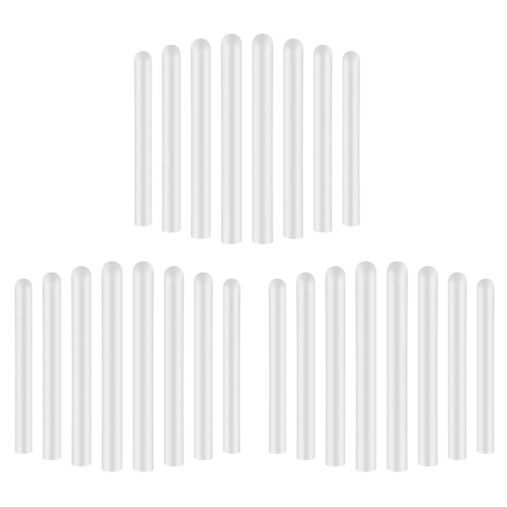Wouueso 24 Pcs Diatomite Moisture Absorbing Stick Water Absorption Rod Drying Stick Diatomaceous Earth Desiccant