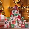 Empty | Countdown Box with Candy 24 Days, Festive Organizer Container for Kids Activities and Group Parties view 3