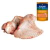 Turkey Wings 1kg with Rajah Chicken Seasoning 100g | Halal Premium Turkey for Roasting, Grilling & Frying | Juicy, Tender & Flavorful Poultry Pack view 1