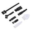 8pcs Electric Cleaning Brush Cleaner Brush Set Non Slip Handle Ergonomic Soft Brush Hair Fine Cleaning Practical Household PP Material view 2