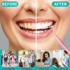 50-Piece Multi-Size Interdental Brush Set with Soft Bristles and Ergonomic Handles for Effective Teeth Gap Cleaning and Oral Hygiene Maintenance view 4