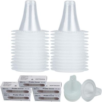 Bettli 100 Pcs Ear Thermometer Probe Covers Refill Caps/Lens Filters for Various Types of Digital Thermometers