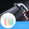 Shower Head Cleaning Brush - Set of 10 Miniature Cleaning Brushes for Faucet Gaps - Scrubbing Tool for Household Bathroom Drill Plumber Faucetting Tile view 2