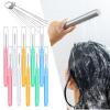 Shower Head Cleaning Brush - Set of 10 Miniature Cleaning Brushes for Faucet Gaps - Scrubbing Tool for Household Bathroom Drill Plumber Faucetting Tile view 3