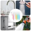 Shower Head Cleaning Brush - Set of 10 Miniature Cleaning Brushes for Faucet Gaps - Scrubbing Tool for Household Bathroom Drill Plumber Faucetting Tile view 4