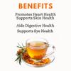 Sea Buckthorn Berry Powder | 100+ Cups | Himalayan Dry Berry from Ladakh | 100g view 4
