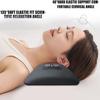 3 in 1 Back Massager, Electric Sciatica Massager with Traction, Vibration & Heat Compress Against Pain for Neck, Shoulder and Back, Portable Core Relief Electric Massage Cushion (Black) view 2