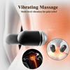 3 in 1 Back Massager, Electric Sciatica Massager with Traction, Vibration & Heat Compress Against Pain for Neck, Shoulder and Back, Portable Core Relief Electric Massage Cushion (Black) view 4