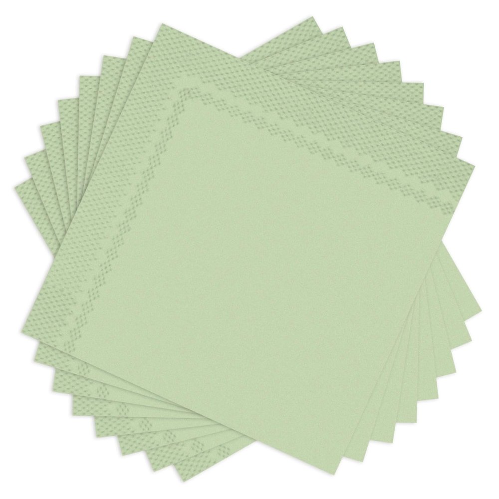 160 Pcs Green Disposable Dinner Napkins, 13 X 13 In Paper Towels For Bridal Showers, Weddings, Birthday Celebrations, Elegant Table Decoration For Parties Or Holiday Events