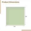 160 Pcs Green Disposable Dinner Napkins, 13 X 13 In Paper Towels For Bridal Showers, Weddings, Birthday Celebrations, Elegant Table Decoration For Parties Or Holiday Events view 4