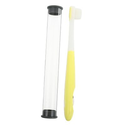 GARVALON Kids Toothbrush Soft Bristles, Comprehensive Cleaning with Comfortable Grip, Practical Children Tooth Brush with Storage Bucket for Age 2-12