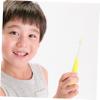 GARVALON Kids Toothbrush Soft Bristles, Comprehensive Cleaning with Comfortable Grip, Practical Children Tooth Brush with Storage Bucket for Age 2-12 view 4