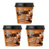 SamSam Instant Tteokbokki Topokki Korean Rice Cakes Chewy Street Snack, Carbonara, Cheese, Curry, Garlic Teriyaki, Jjajang, Rose, Original Sweet&Spicy (Pack of 3, Garlic Teriaki) view 1
