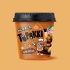 SamSam Instant Tteokbokki Topokki Korean Rice Cakes Chewy Street Snack, Carbonara, Cheese, Curry, Garlic Teriyaki, Jjajang, Rose, Original Sweet&Spicy (Pack of 3, Garlic Teriaki) view 2