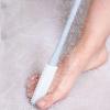 Silicone Foot Brush Extended Handle Deep Cleaning Soft Silicone Bristles view 2