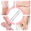 Silicone Foot Brush Extended Handle Deep Cleaning Soft Silicone Bristles view 4