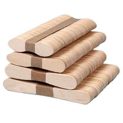Lollipop Sticks 2000pcs Ice Cream Popsicle Stick Wood Ice Cream Sticks Homemade Ice Cream Spoon Popsicle Accessories