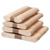 Lollipop Sticks 2000pcs Ice Cream Popsicle Stick Wood Ice Cream Sticks Homemade Ice Cream Spoon Popsicle Accessories view 1
