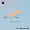 Lollipop Sticks 2000pcs Ice Cream Popsicle Stick Wood Ice Cream Sticks Homemade Ice Cream Spoon Popsicle Accessories view 2
