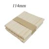 Lollipop Sticks 1000pcs Craft Sticks Ice Cream Sticks Natural Wooden Sticks Ice Cream Spoon Hand Crafts Art Ice Cream Lolly Cake Tools(1000pcs 114mm) view 2
