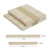 Lollipop Sticks 1000pcs Craft Sticks Ice Cream Sticks Natural Wooden Sticks Ice Cream Spoon Hand Crafts Art Ice Cream Lolly Cake Tools(1000pcs 114mm) view 3