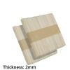 Lollipop Sticks 1000pcs Craft Sticks Ice Cream Sticks Natural Wooden Sticks Ice Cream Spoon Hand Crafts Art Ice Cream Lolly Cake Tools(1000pcs 114mm) view 4
