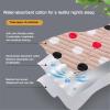 AHUAN Reusable Bed Pads Washable Waterproof for Pet Stroller, Sofa Large Size Incontinence Bed Pads 4 Seasons Pee Pads for Adults(180 * 200CM,Yellow) view 3