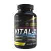 ATHENIX Vital-X Multivitamin & Mineral Complex | Premium Daily Formula with Chelated Minerals, Methylated B-Vitamins & Adaptogens (Ginseng + Rhodiola) | 180 Vegan Capsules | Made in Germany view 1
