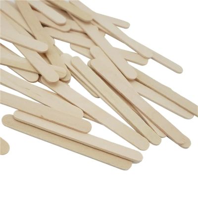 Lollipop Sticks 1000pcs Ice Cream Popsicle Sticks Natural Wooden Sticks Ice Cream Spoon Hand Crafts Art Ice Cream Lolly Cake Tools(1000pcs 93mm)
