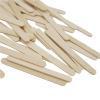 Lollipop Sticks 1000pcs Ice Cream Popsicle Sticks Natural Wooden Sticks Ice Cream Spoon Hand Crafts Art Ice Cream Lolly Cake Tools(1000pcs 93mm) view 1