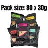 Bulk Buy Bronte Biscuits CookiesTwin Packs Individually Wrapped (Pack of 80, Cookies Oaty Apple Crumble, Salted Caramel & Chocolate, Cappuccino Shortbread & More(2x30g)) view 3