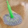 2 In 1 Dehydrated Mop, Dehydrated Twisting Mop for Bathroom Floor, Long Handled Microfiber Floor for Bathtub, Toilet, Living Room view 2