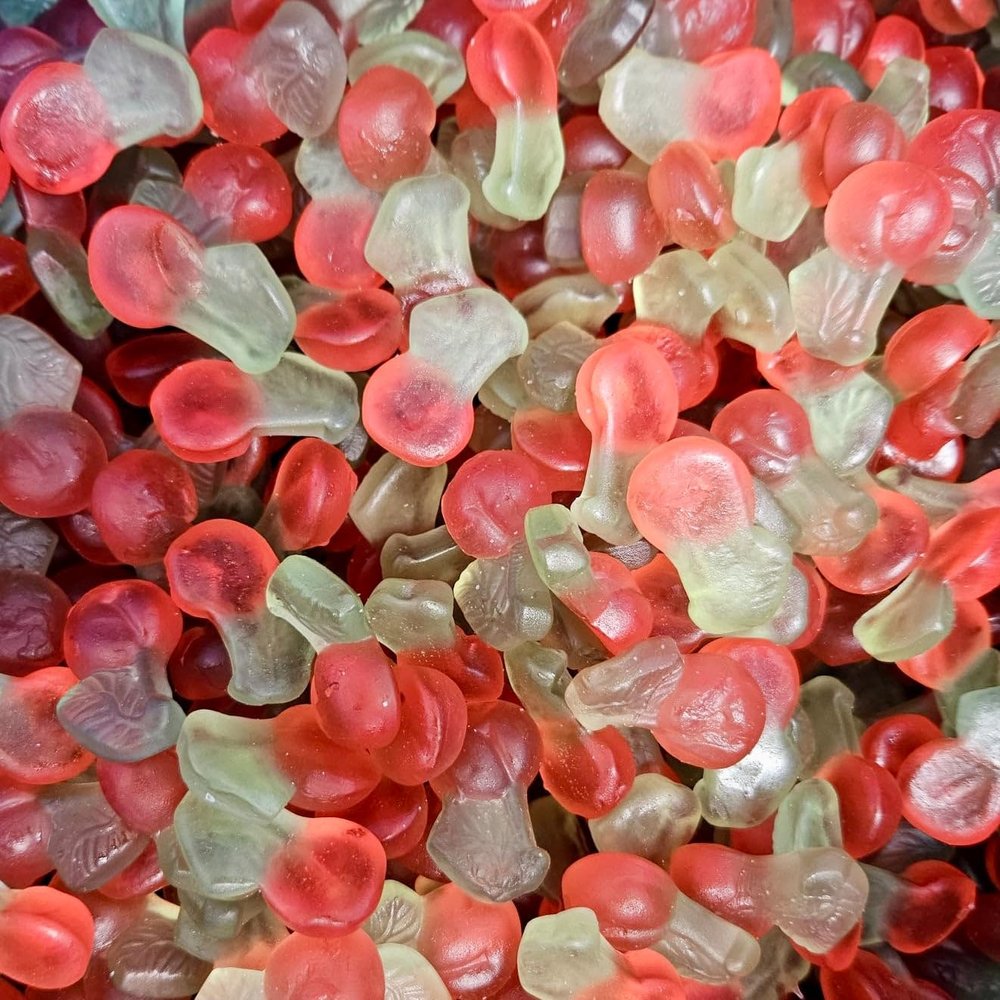 Sugar Free Cherries 1kg by The Gourmet Sweet Company