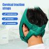 Cervical Traction Strap - Adjustable Suspension Neck Cervical Traction Device | CervIical Neeck Traaction Harness with Steel Ring Fixation | Neck Stretcher for Your Spine view 3