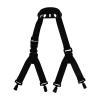 Helmet Chin Strap,Elastic Chinstrap with Chin Cup | Removable Lanyard, Hard Hat Accessories for Construction Sports Activities view 1