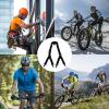 Helmet Chin Strap,Elastic Chinstrap with Chin Cup | Removable Lanyard, Hard Hat Accessories for Construction Sports Activities view 4