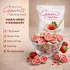 Gam's Protein Fruit Mixed Case x8 - Whole Freeze Dried Fruit Coated in a rich, tasty protein coating - While also being a Gluten Free, High Protein snacks. The perfect post workout snack view 2