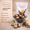 Gam's Protein Fruit Mixed Case x8 - Whole Freeze Dried Fruit Coated in a rich, tasty protein coating - While also being a Gluten Free, High Protein snacks. The perfect post workout snack view 3