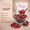Gam's Protein Fruit Mixed Case x8 - Whole Freeze Dried Fruit Coated in a rich, tasty protein coating - While also being a Gluten Free, High Protein snacks. The perfect post workout snack view 4