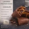 Gam's Protein Multilayer Bars Mixed Case x 14, Double layered, Gluten Free, with added Collagen, Palm Oil Free view 2